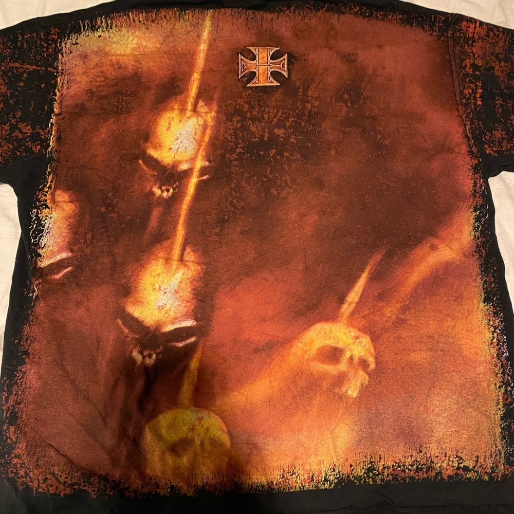 Vintage Triple H t shirt